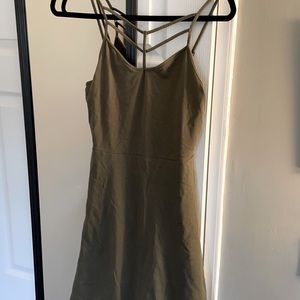 Express Green Cross Dress